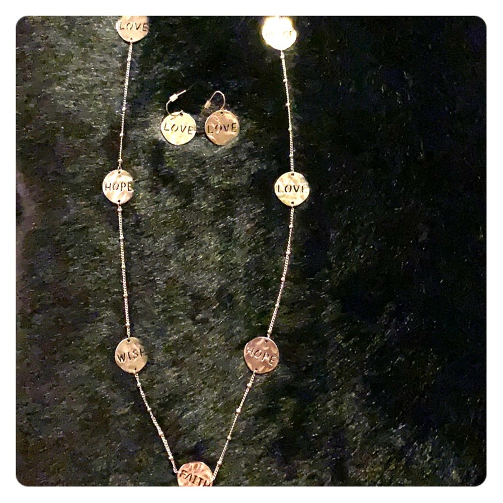 Necklace & Earring Set